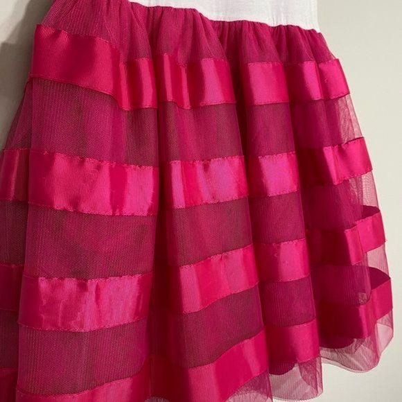 Pink and Creme Princess Ballerina Tank Dress 10 - Picture 6 of 11